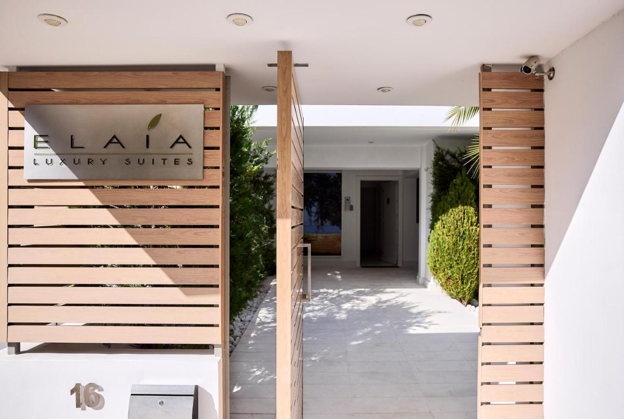 אתונה Elaia Luxury Condo Glyfada מראה חיצוני תמונה