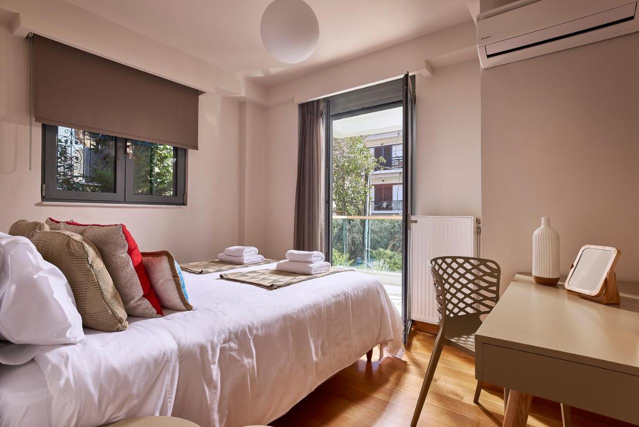 אתונה Elaia Luxury Condo Glyfada מראה חיצוני תמונה