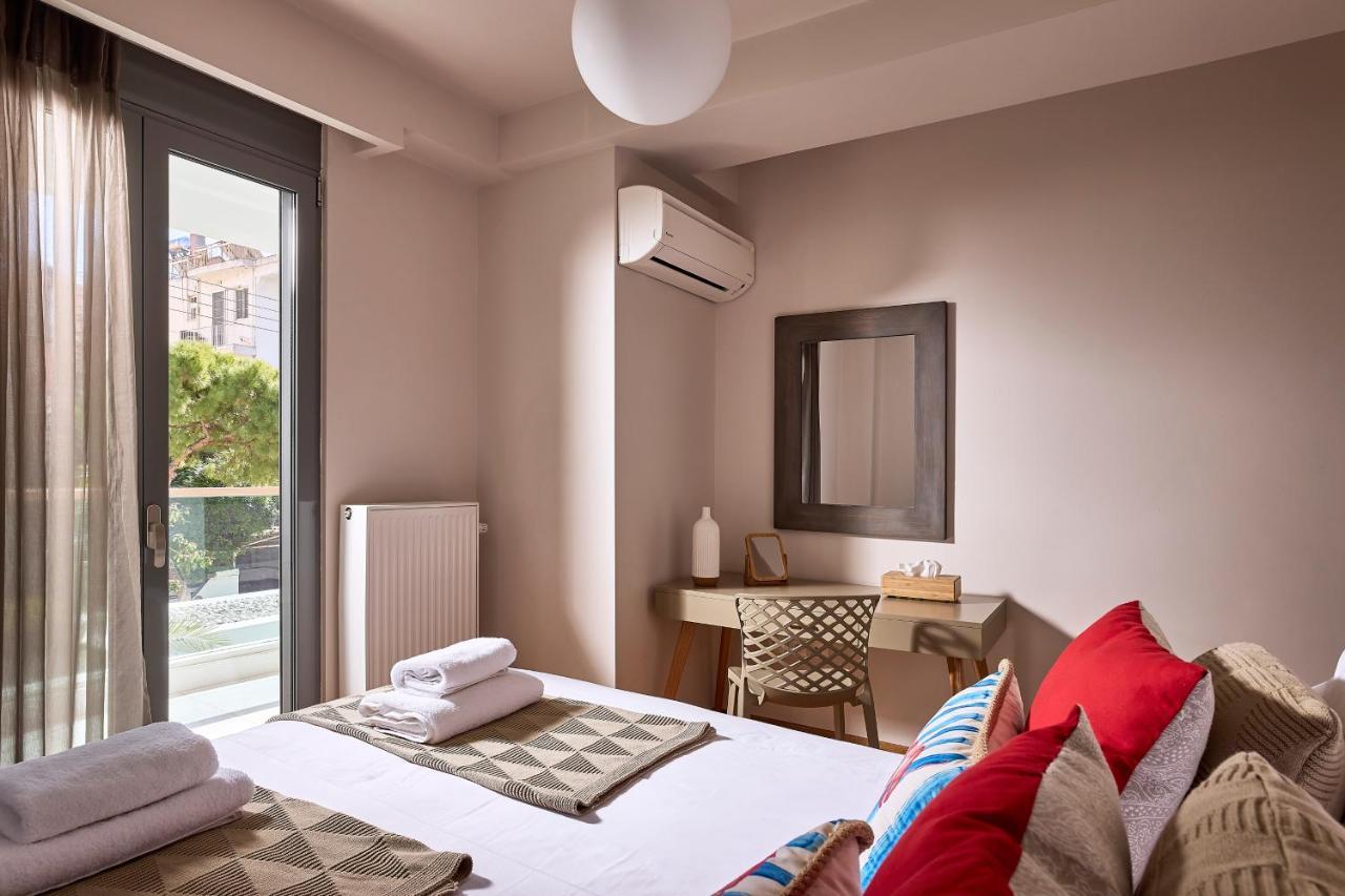 אתונה Elaia Luxury Condo Glyfada מראה חיצוני תמונה