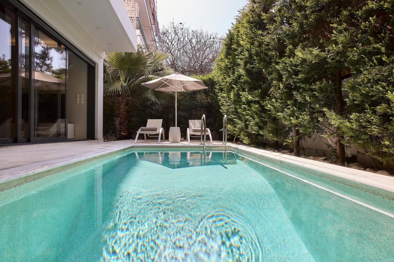 אתונה Elaia Luxury Condo Glyfada מראה חיצוני תמונה