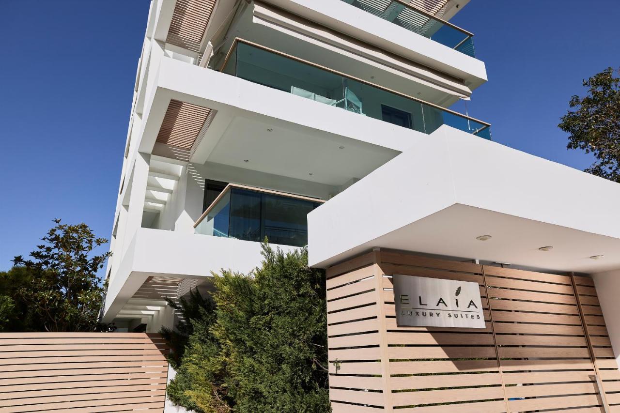 אתונה Elaia Luxury Condo Glyfada מראה חיצוני תמונה
