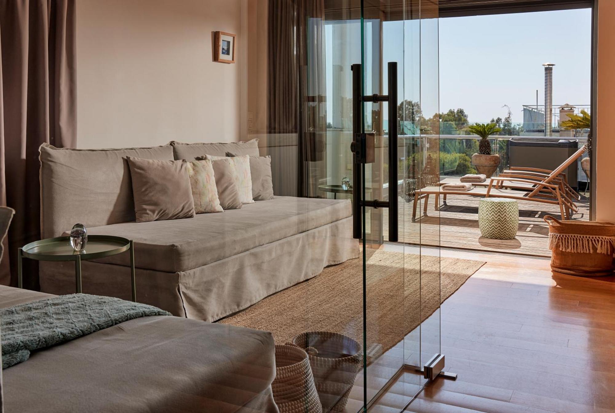 אתונה Elaia Luxury Condo Glyfada מראה חיצוני תמונה