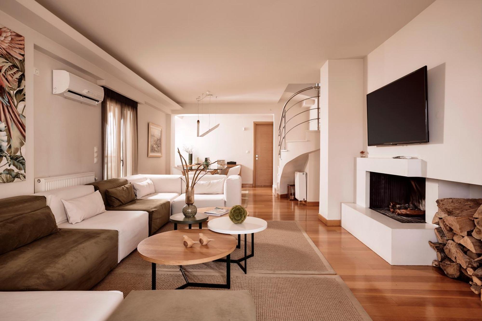 אתונה Elaia Luxury Condo Glyfada מראה חיצוני תמונה