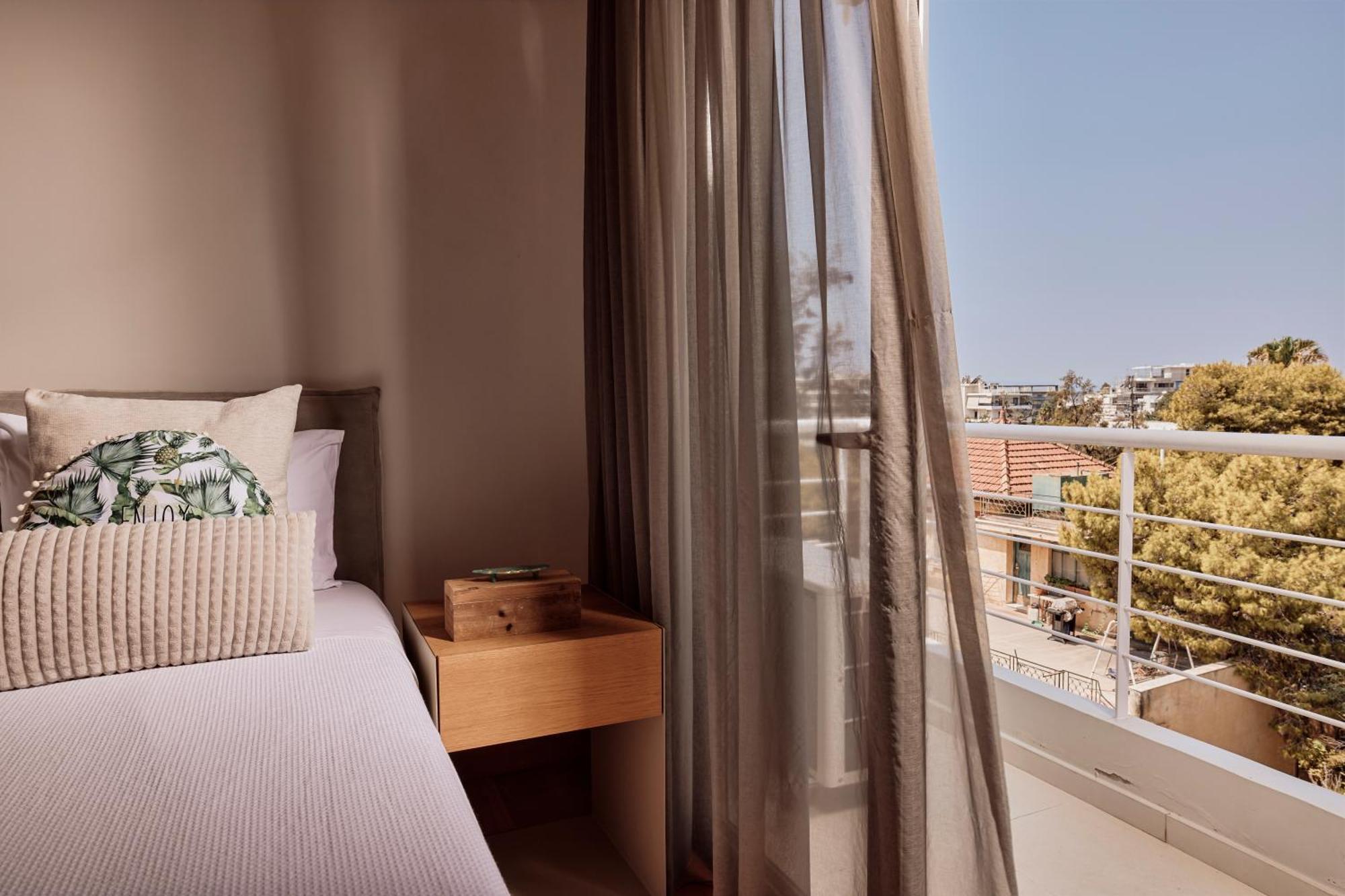 אתונה Elaia Luxury Condo Glyfada מראה חיצוני תמונה