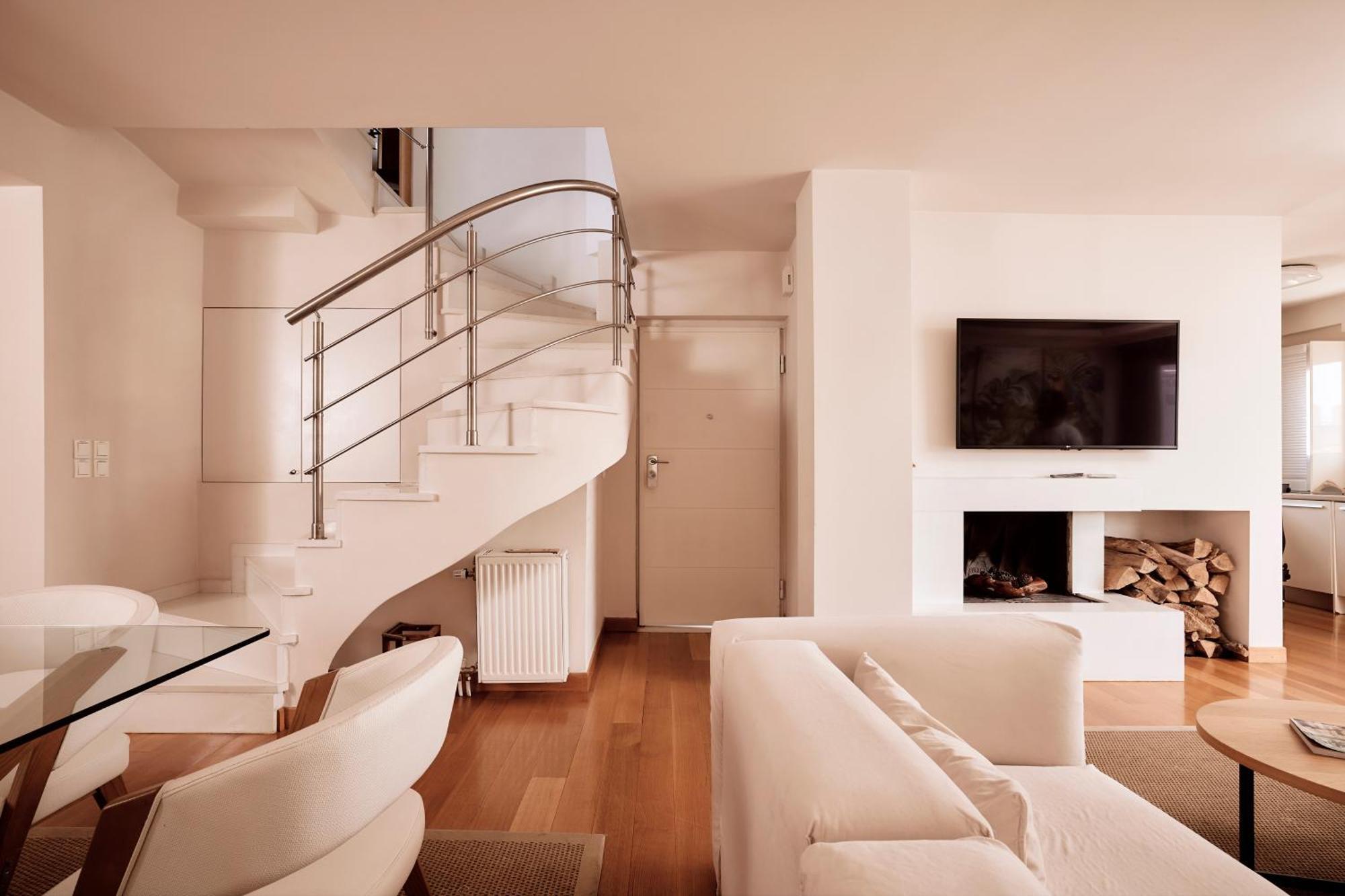 אתונה Elaia Luxury Condo Glyfada מראה חיצוני תמונה
