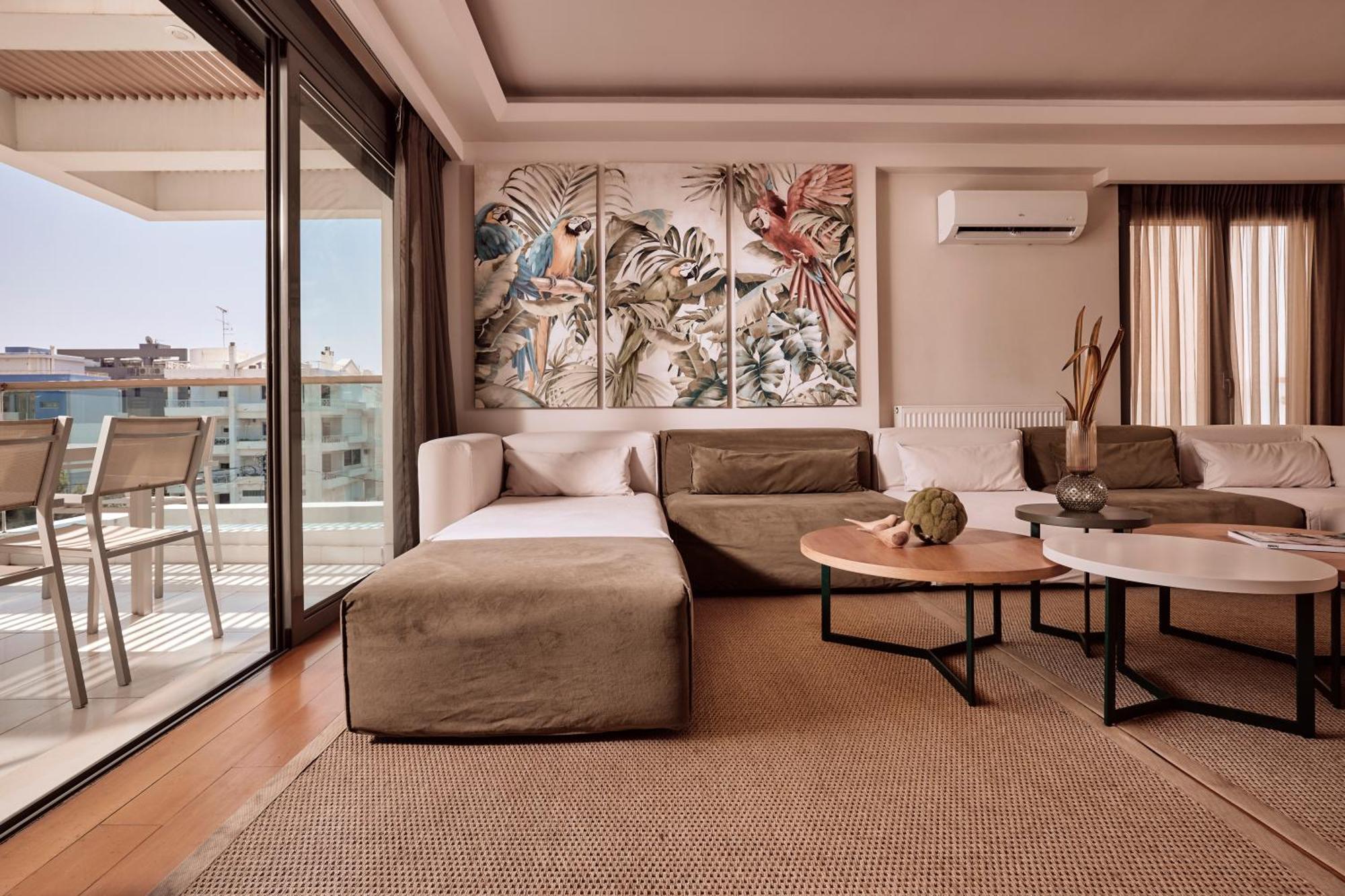 אתונה Elaia Luxury Condo Glyfada מראה חיצוני תמונה