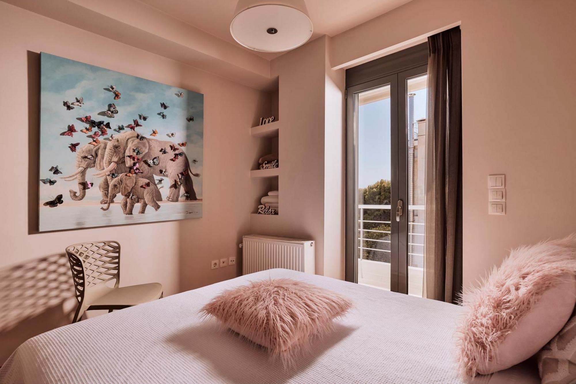 אתונה Elaia Luxury Condo Glyfada מראה חיצוני תמונה