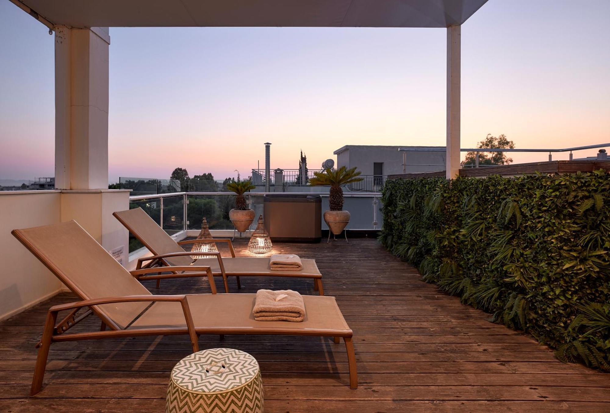 אתונה Elaia Luxury Condo Glyfada מראה חיצוני תמונה