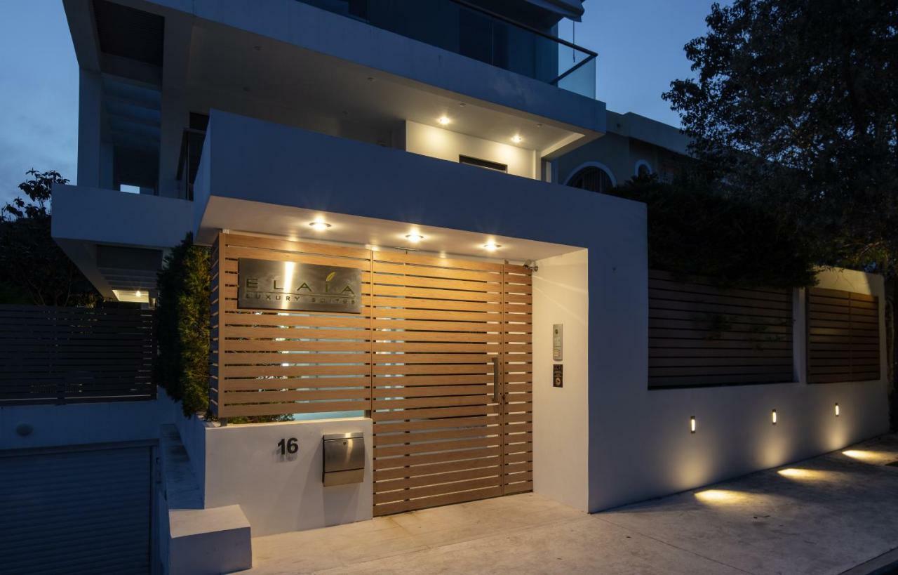 אתונה Elaia Luxury Condo Glyfada מראה חיצוני תמונה